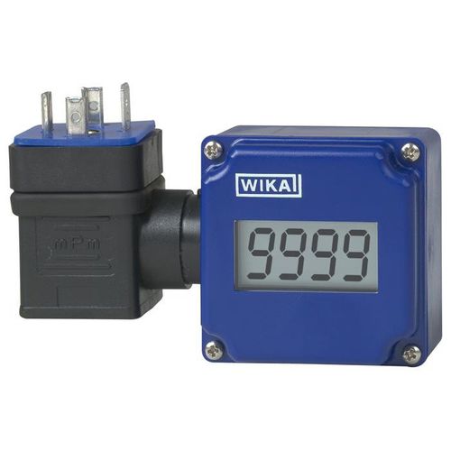 Process indicator - A-AI-1 - WIKA Alexander Wiegand SE & Co. KG - power / LCD / DIN rail