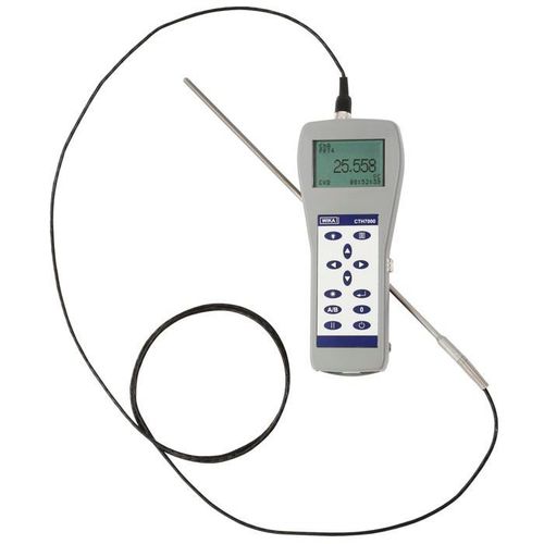 Resistance thermometer - CTH7000 - WIKA Alexander Wiegand SE & Co. KG - platinum / Pt100 / thermistor