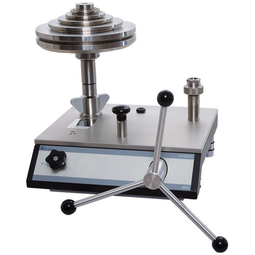 Hydraulic deadweight tester - CPB5800 - WIKA Alexander Wiegand SE & Co. KG
