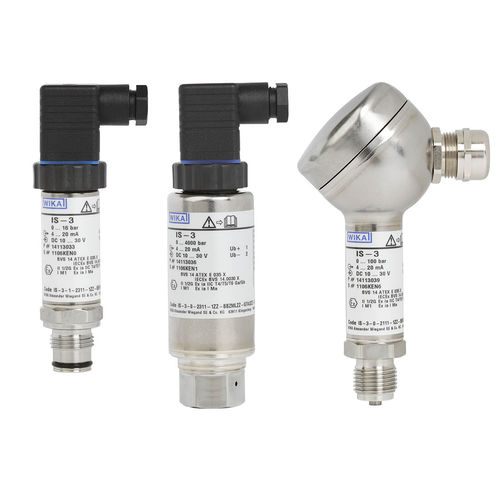 Membrane pressure sensor IS3 WIKA Alexander Wiegand SE & Co. KG