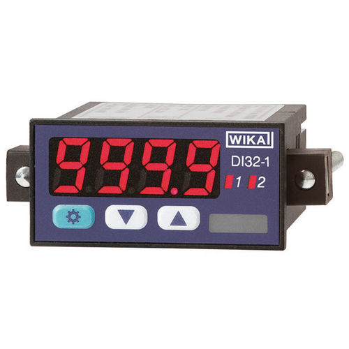 Current indicator - DI32-1   - WIKA Alexander Wiegand SE & Co. KG - voltage / universal / resistance