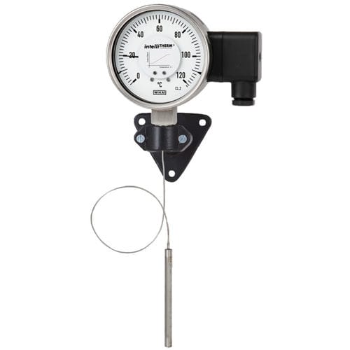 Gas expansion with capillary thermometer - TGT70 - WIKA Alexander Wiegand SE & Co. KG - analog / 4-20 mA / IP65