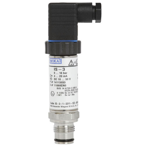 WIKA pressure sensors