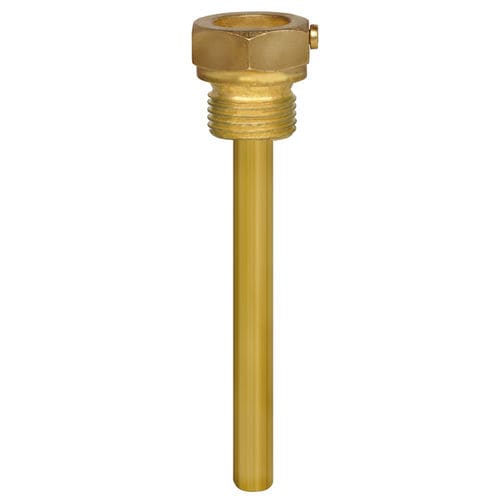Weld thermowell - SWT52 series - WIKA Alexander Wiegand SE & Co. KG - screw-in / stainless steel / for temperature sensors