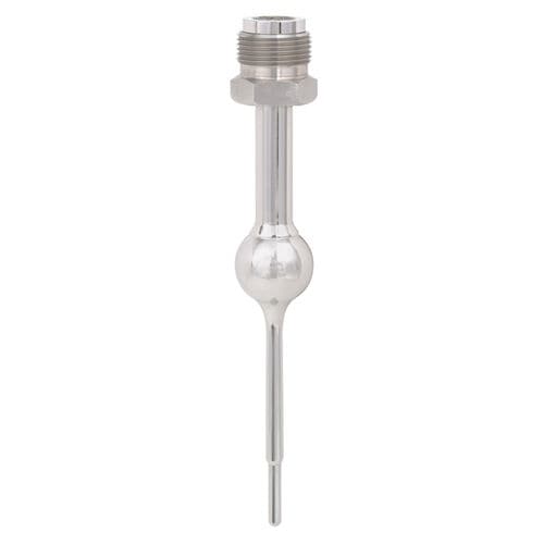 Flange thermowell - TW22 - WIKA Alexander Wiegand SE & Co. KG - weld / stainless steel