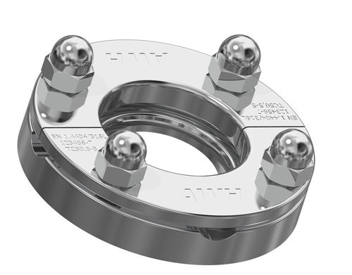 Hydraulic fitting - Armaturenwerk Hötensleben GmbH - weld-on / stainless steel / sanitary
