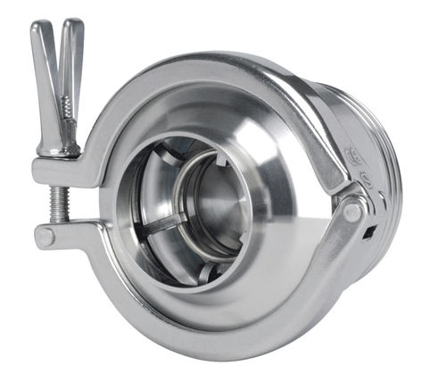 Poppet check valve - Armaturenwerk Hötensleben GmbH - stainless steel