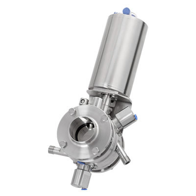 Piston valve - Armaturenwerk Hötensleben GmbH - pneumatically-operated