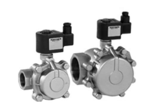 Pilot-operated solenoid valve - 9100 H, 9120 H - Avcon Controls PVT. Ltd. - 2-way / NC / NO