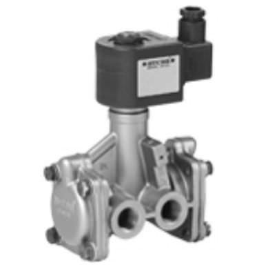 Pilot-operated solenoid valve - 9351B, 9352B - Avcon Controls PVT. Ltd. - 3-way / NC / NO