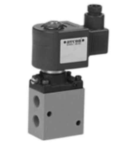 Poppet pneumatic directional control valve - 9360 D, 9362D - Avcon Controls PVT. Ltd. - pilot-operated / solenoid-operated / 3/2-way