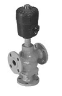 Piston valve - PV-5816M, PV-5819M series - Avcon Controls PVT. Ltd. - pneumatically-operated / for control / for water