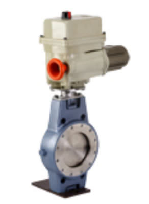 Butterfly valve - BFV-4526 B series - Avcon Controls PVT. Ltd. - electrically-actuated / shut-off / for water