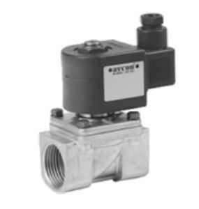 Pilot-operated solenoid valve - 9131 E - Avcon Controls PVT. Ltd. - 2-way / NC / for hot water