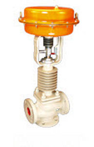 Globe valve - PV-5116A/CSF series - Avcon Controls PVT. Ltd. - pneumatically-operated / for control / regulating