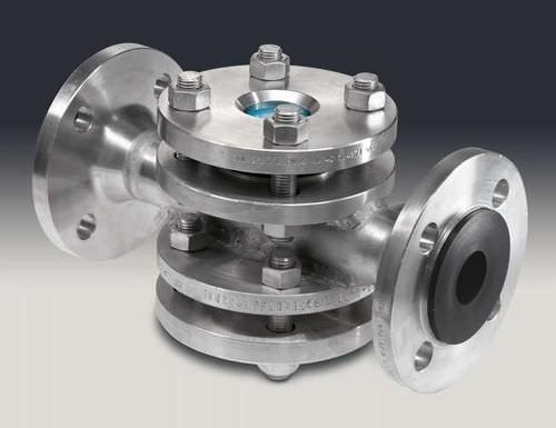 Stainless steel sight glass - Baum Kunststoffe GmbH