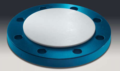 Pipe flange - Baum Kunststoffe GmbH - carbon steel / PTFE-lined