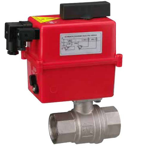 Ball valve - AKE64 series - G. Bee GmbH - electrically-operated / for water / 2-way