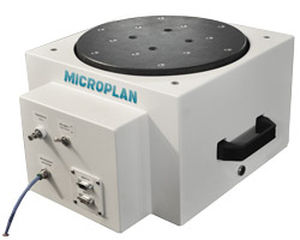 Motor-driven rotary indexing table - 125 lbs | TM   - MICROPLAN ITALIA - horizontal / for machine tools / worm gear