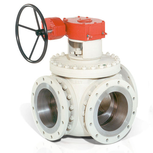 Ball valve - BÖHMER Kugelhähne, Werner Böhmer GmbH - lever / with handwheel / shut-off