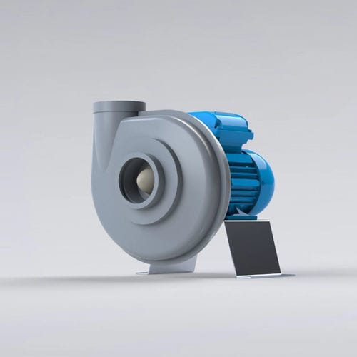 ATEX fan - CCV 75 - COLASIT AG, Spiez - Switzerland - radial / suction / ventilation