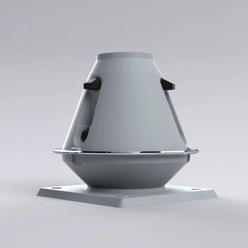Rooftop fan - CRDV-D - COLASIT AG, Spiez - Switzerland - ATEX / centrifugal / exhaust
