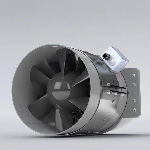 Duct fan - CAVN 0315 - COLASIT AG, Spiez - Switzerland - ATEX / high-performance / axial
