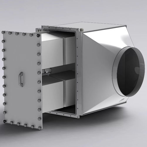 Air filter - COLASIT AG, Spiez - Switzerland - gas / dust / activated carbon