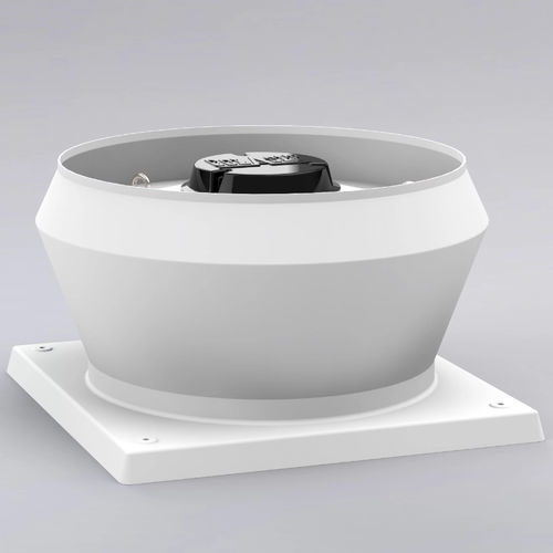 Rooftop fan - CDVA - COLASIT AG, Spiez - Switzerland - vertical / axial / exhaust