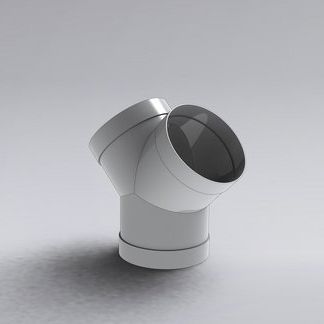 Air duct fitting - COLASIT AG, Spiez - Switzerland - for compressed air / quick / T-shaped