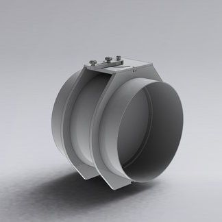 Ball valve - EK HL 400-1250 - COLASIT AG, Spiez - Switzerland - manual / for control / for ventilation systems