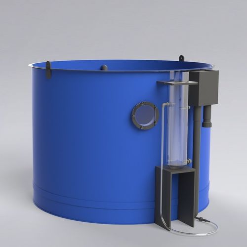Fish tank - COLASIT AG, Spiez - Switzerland - food / plastic / cylindrical