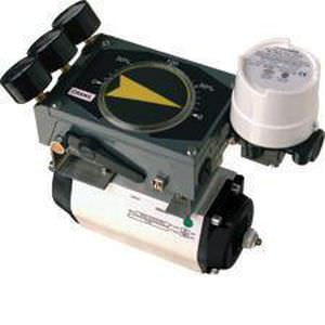 Pneumatic valve positioner - C100 series - Crane Process Flow Technologies GmbH - linear / rotary / analog