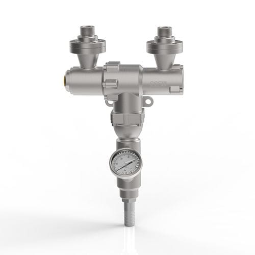 Dynamic mixer - M series - CSF Inox Spa - batch / for liquids / gas/liquid