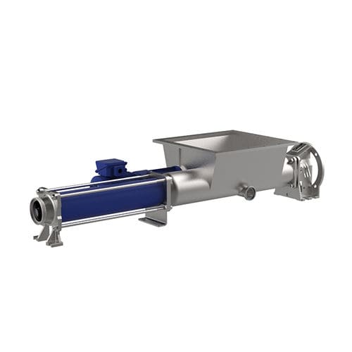Screw pump - MCR  - CSF Inox Spa - for food products / with electric motor / self-priming