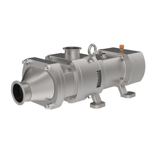 Screw pump - TS series - CSF Inox Spa - for chemicals / for food products / electric