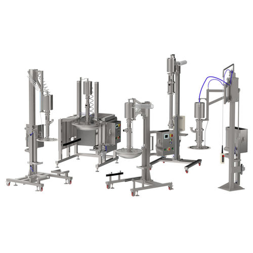 Drum unloading unit - CSF Inox Spa