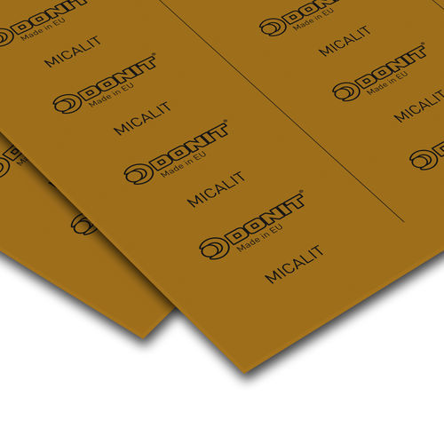 Stainless steel gasket sheet - MICALIT® P - DONIT TESNIT, d.o.o. - steel / resin / silicone
