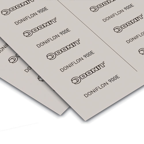 Glass gasket sheet - DONIFLON® 900E - DONIT TESNIT, d.o.o. - ceramic / Expanded PTFE / for the food industry