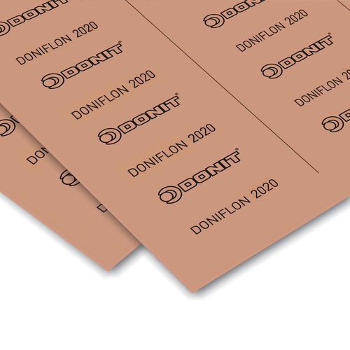 PTFE gasket sheet - DONIFLON® 2020 - DONIT TESNIT, d.o.o. - for the food industry / oxygen / for the pharmaceutical industry
