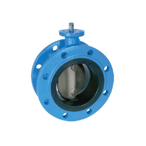Butterfly valve - 4620, 4630 - Dansk Ventil Center A/S - double-flange / concentric / cast iron