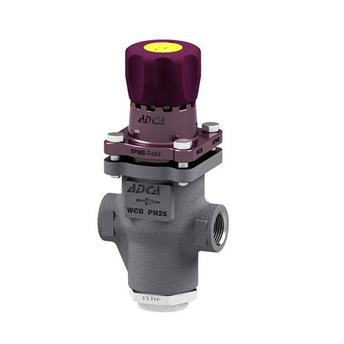 Air pressure relief valve - PRV25/2S - Dansk Ventil Center A/S - for gas / regulating / compact