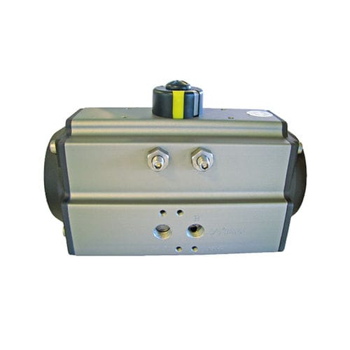 Pneumatic valve actuator - 5050 DA - Dansk Ventil Center A/S - 90° / double-acting / aluminum