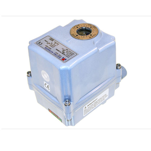 Electric valve actuator - 5630-006 - Dansk Ventil Center A/S - 90° / compact / aluminum
