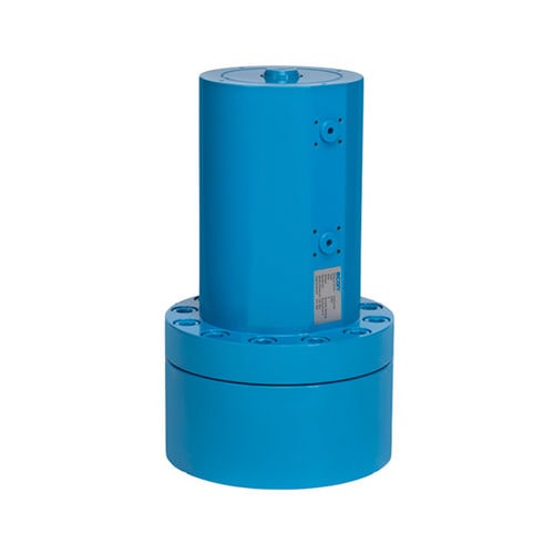 Hydraulic valve actuator - 21204 - Dansk Ventil Center A/S - 90° / double-acting / for high-torque applications