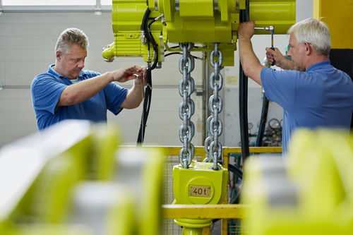 Hydraulic chain hoist - J.D. Neuhaus