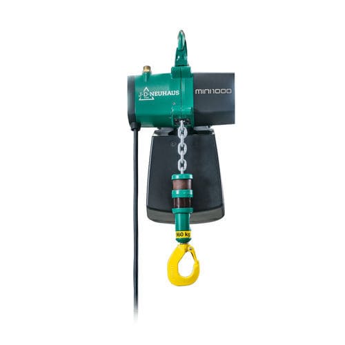 Pneumatic chain hoist - mini series  - J.D. Neuhaus - explosion-proof / compact / 1