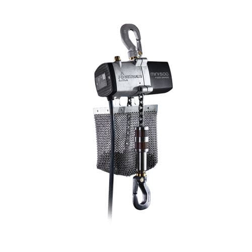 Pneumatic chain hoist - Grade series  - J.D. Neuhaus - compact / mini / corrosion-resistant