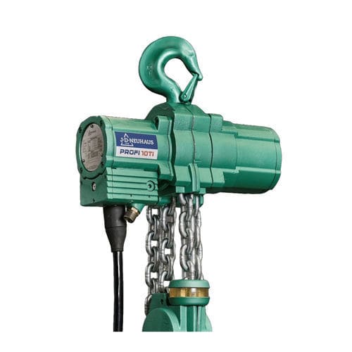 Pneumatic chain hoist - PROFI series  - J.D. Neuhaus - explosion-proof / 2 / 3
