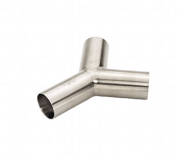 Pneumatic fitting - TEG28B series - EGMO LTD. - weld-on / Y / stainless steel